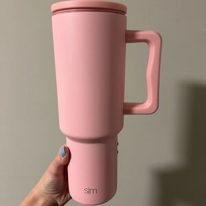 Pink 40oz Simple Modern Insulated Cup